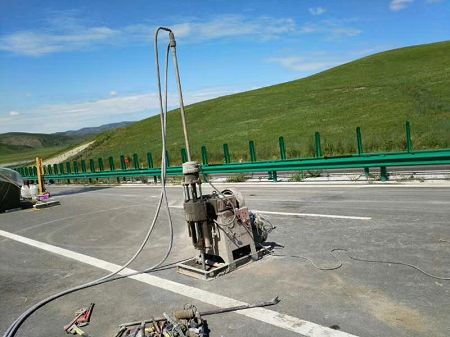 官渡公路地基基础注浆加固